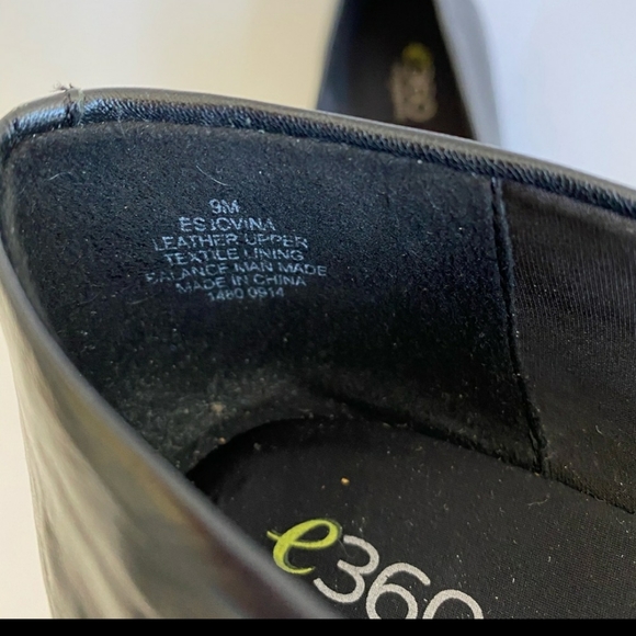 9 EASY SPIRIT E360 ballet flats shoes bejeweled - Picture 4 of 5